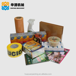 Máquina de envoltura retráctil de jabón HUAYUAN, máquina automática de envoltura termorretráctil - Product Image 2