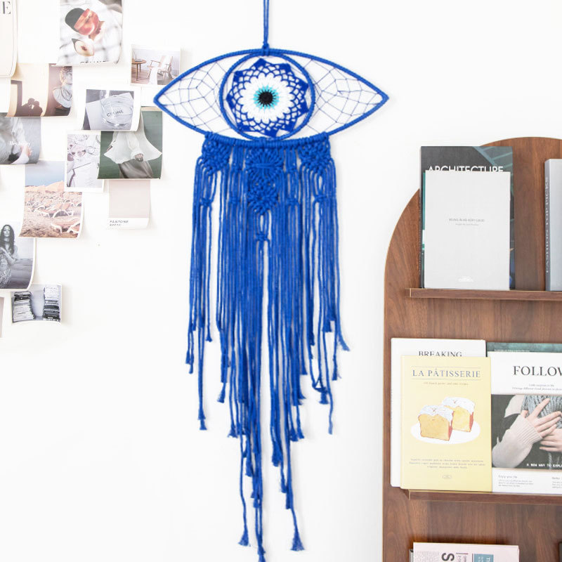 Occhio del diavolo-blu