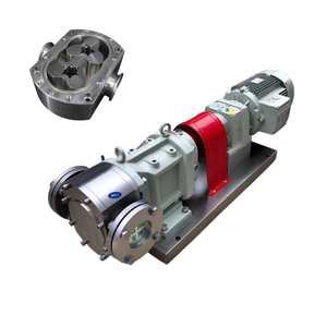 Vogelsang Tech ATEX/ISO9001 sertifikalı özelleştirilebilir gübre ve biyogaz lob pompası, OEM desteği sunan çift kanatlı rotorlarla - Product Image 1