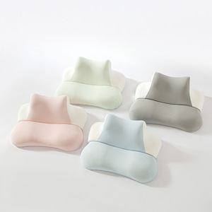 <span class=keywords><strong>Coussin</strong></span> <span class=keywords><strong>de</strong></span> lit ergonomique en mousse à mémoire <span class=keywords><strong>de</strong></span> forme réglable, avec refroidissement en soie glacée, pour soutien cervical, idéal pour les lecteurs, les joueurs et l'usage domestique - Product Image 6