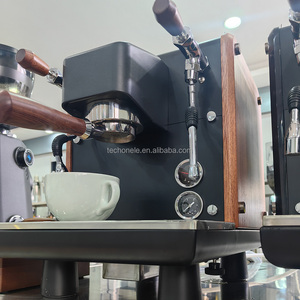 ZILONG Portable Programmable Dual Boilers Rotary Pump Semi-Automatic Commercial Single Espresso <b>Machine</b> <b>Touch</b> <b>Screen</b> 9 - Product Image 3