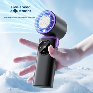 Portable 199 Speed <b>Mini</b> <b>Fan</b> with 4000mah Battery <b>Usb</b> Rechargeable Personal Cooling for Home Car Outdoor Bulk Wholesale K811 199 - Product Image 2