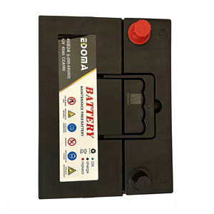 卸売Ai Duo Ma 55D23自動充電式<span class=keywords><strong>12V</strong></span> 55Ah密閉型AGMスタートストップカーバッテリー（電気自動車用） - Product Image 3