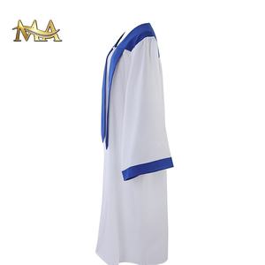 Vestido de coro de iglesia de alta calidad al por mayor, vestido de Iglesia clásico personalizado, túnicas de coro de Iglesia de la mejor calidad - Product Image 3