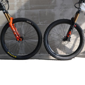 <span class=keywords><strong>Bicicletta</strong></span> Elettrica EMTB con Forcella Ammortizzata FOX 38 e Ammortizzatore FOX DPS FLOAT, Motore Centrale BAFANG M620 da 1000w 160nm, Ebike in Carbonio - Product Image 2