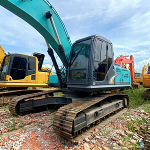 รถขุดไฮดรอลิก Kobelco SK260D มือสอง สภาพ 90% พร้อมมอเตอร์ เกียร์ ปั๊ม รวมอยู่ในราคา น้ำหนัก 26 ตัน เหมาะสำหรับงานก่อสร้าง/เกษตรกรรม ปี 2024 - Product Image 1