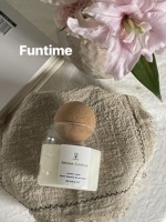 Bougie parfumée faite à la main en cire de soja naturelle, dans un bocal en verre transparent avec couvercle en liège, aromathérapie, décoration d'intérieur, étiquette privée personnalisée, cadeau