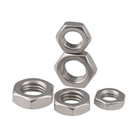 Baut dan Mur U Bolt Baja Karbon Q235 Galvanis dengan Penggunaan Ring Loop untuk Konstruksi Ukuran Kustom