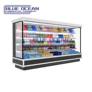 Aimant carré de réfrigérateur faisant la machine unité à distance affichage refroidisseur supermarché réfrigérateur