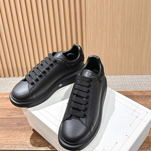 Sneakers di Design in Vera Pelle con Lacci, <span class=keywords><strong>Scarpe</strong></span> da Corsa Bianche di Alta Qualità con Plateau per Primavera Estate, Confezione per Dropshipping - Product Image 3