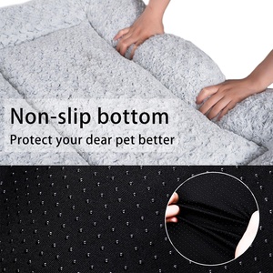 Oreiller de soutien orthopédique pour grands chiens - Lit pour animaux de compagnie amovible et lavable avec coussin thérapeutique - Product Image 4