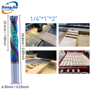 Фрезы фрезы с твердосплавным покрытием - Product Image 2