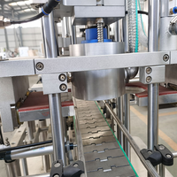 Machine de remplissage automatique durable en acier inoxydable pour liquides acides et corrosifs, idéale pour les lignes de mise en bouteille industrielles de produits chimiques quotidiens