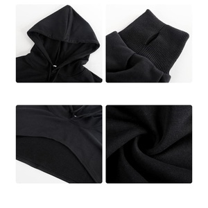 Sweat-shirt personnalisé pour femme, style streetwear hiver, décontracté, épais, en molleton 100% coton biologique, coupe sport de haute qualité, respirant - Product Image 5