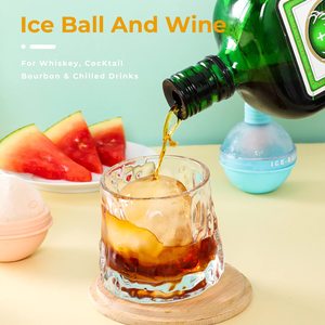 Vòng <span class=keywords><strong>Ice</strong></span> Khuôn Silicone bóng hình dạng hình cầu <span class=keywords><strong>Ice</strong></span> <span class=keywords><strong>Cube</strong></span> khay - Product Image 4