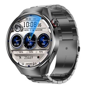Reloj Inteligente G5 Plus con Llamadas Bluetooth, Monitoreo de Bienestar, Frecuencia Cardíaca, Sueño, Temperatura de la Piel, Seguimiento Deportivo y Fitness - Product Image 4