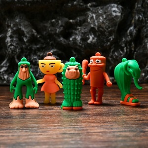 Giocattoli Italian Brain Rot: Figura Bombardiro Crocodilo, Tung Tung Tung Sahur, Giocattolo Resistente per Bambini, Portachiavi Figura Italian Brain Rot - Product Image 2