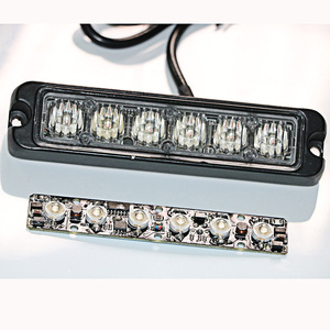 Biaochi haute luminosité LED gril lumière stroboscopique sécurité routière <span class=keywords><strong>trafic</strong></span> barre calandre feux clignotants pour Jeep pick-up SUV - Product Image 2