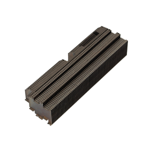 Tốt nhất OEM/ODM công suất cao trường hợp máy tính 6063/6061 nhôm dây kéo vây tản nhiệt - Product Image 1