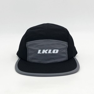 قبعات Yukaihe ضحلة مقاومة للماء 5 قبعات مخصصة من النايلون 5 ألواح قبعة قبعات شعار مخصص - Product Image 1