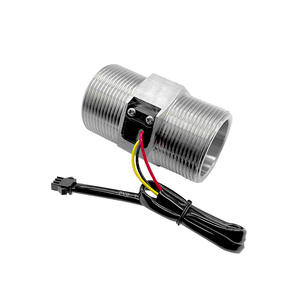 Débitmètre à roue à aubes Pompe à eau et équipement de traitement avec détection de débit spécifique Capteur de débit d'eau - Product Image 1