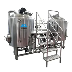 Bia Nhỏ Thiết Bị Sản Xuất Bia Brew Ấm Đun Nước Micro Quán Bia