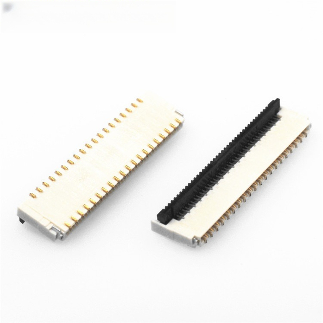 Ultra-Light FPC & FFC Connectors with Flip Cover Vertical and Horizontal Latch-Up and down SMT Flexible Cable Socket