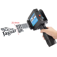 Yaomatec 25.4Mm Handheld Inkjet Printer Datum Batch Nummer Logo En Digitale Barcode Afdrukken Voor Kartonnen Hout