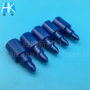 Cao flexural sức mạnh màu xanh Zirconia gốm hướng dẫn <span class=keywords><strong>pins</strong></span>/Nut Hàn centring kết nối pin - Product Image 4