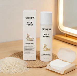 Groothandel Vegan Biologische Anti-Aging Whitening Rijst Toner <span class=keywords><strong>Spray</strong></span> met Toning Olie Controle Diep Hydraterende & Herstellende Huidbarrière - Product Image 1