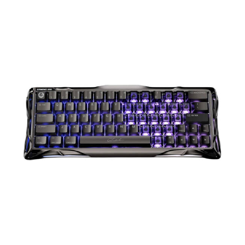 Gravastar Mercury V60 Pro 有線メカニカルゲーミングキーボード 64