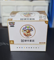 Набор монет Pokemon TCG Scarlet & Violet Terastal Gathering Eeveelution: Полная коллекционная коробка