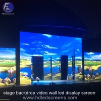 Led Video Wall Ads LED Video Wall Fondo P2.5 Led Publicidad Pantalla P2.5