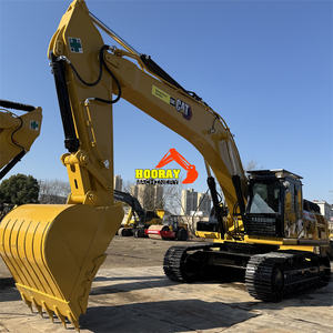 Excavadora de cadenas Caterpillar 336D2L usada en Japón, 36 toneladas, maquinaria de construcción, 90% nueva, motor Caterpillar C9 grande, 2018 201 - Product Image 4