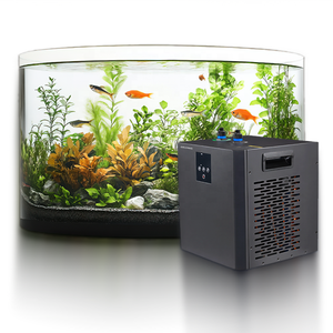 Qilong QL-1019 300L/500L Pompa Pendingin Air Akuarium Otomatis dengan Remote Control, Hemat Energi, untuk Mandi Air Dingin Karang - Product Image 1