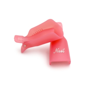 10 pièces de clips en plastique pour retirer le vernis gel, pour les doigts, outil de manucure pour salon, pour le retrait de l'acrylique - Product Image 5