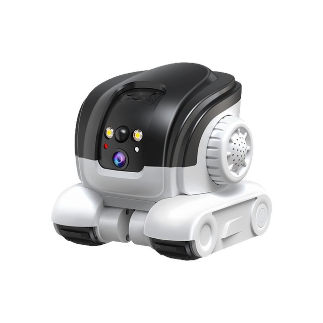 Low Power Consumption Mini Robot Pet Camera WiFi Remote Control Wireless Dome Home CMOS Sensor 360 Wide Angle Cloud Data