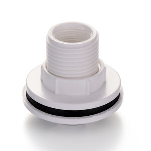 Bs標準プラスチック<span class=keywords><strong>PVC</strong></span>パイプ継手1/2インチBsptねじパイプ継手Pn10水タンクコネクタ - Product Image 1