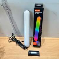 Luce LED Magnetica RGB per Video, Alimentata USB, con Telecomando, Dimmerabile, Portatile, per Fotografia e Video