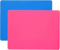 Feuille de silicone de style classique pour l'artisanat, les arts des ongles, la peinture, la résine, les bijoux, la protection des comptoirs, le dessous de plat, le coussin