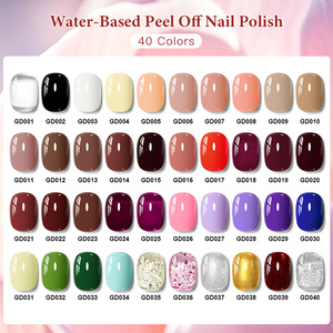 <span class=keywords><strong>Mtssii</strong></span> เล็บกลิตเตอร์สีชมพูสีแดงแบบไม่ต้องใช้โคมไฟ15มล. สำหรับทำเล็บสีทาเล็บเคลือบเงาด้วยน้ำที่มีสีสันลอกออกได้ - Product Image 6