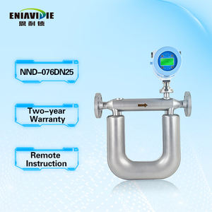 Coriolis meteran aliran campuran air, pengukur konsentrasi <span class=keywords><strong>Meter</strong></span> akurasi tinggi, miniatur aliran mikro, DN25 aliran rendah - Product Image 1