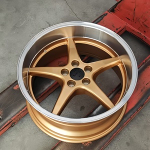 Rines de 18 Pulgadas 5X108 para Autos de Pasajeros, Diseño Cóncavo para <span class=keywords><strong>Volvo</strong></span> V90 V60 S90 S60 CX40 CX60 CX90 S40 <span class=keywords><strong>V40</strong></span> - Product Image 3