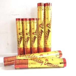 Décorations de Mariage et d'Anniversaire, <span class=keywords><strong>Vente</strong></span> Chaude de Canons à Confettis et <span class=keywords><strong>Poppers</strong></span> de Fête Comprimés à l'Air, <span class=keywords><strong>Vente</strong></span> en Gros - Product Image 5