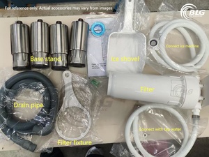 Máquina de Hielo en Cubos Grandes BLG de 100kg, 200kg, 400kg para Whisky, Uso en Bares y Hoteles, Hielo en Cubos Grandes Tipo Aerosol - Product Image 6