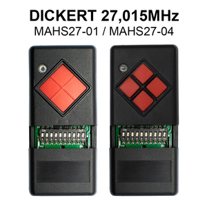 Cho dickert MAHS27-04 mahs27-01 <span class=keywords><strong>27</strong></span>,015 <span class=keywords><strong>MHz</strong></span> Mã cố định cửa nhà để xe điều khiển từ xa - Product Image 4