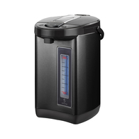 Termos Listrik Digital dengan Panci Dalam Stainless Steel 750W 4.5-5.5L Multi-temperatur 2-24 Jam Pengaturan Masa Depan 45-98 Derajat Celcius untuk Hotel