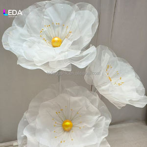 LEDA Soporte de Flores Gigante de Hilo, Superventas, para Eventos de Boda, Decoración Floral Grande Hecha a Mano para el Día de San Valentín - Product Image 4