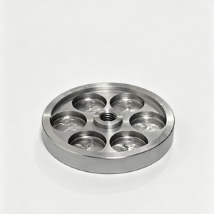 ถาดใส่เครื่องมือ CNC แบบ 6 ตำแหน่ง, อลูมิเนียมอัลลอยด์ 6061-T6, ถาดใส่เครื่องมือสำหรับอุปกรณ์อัตโนมัติ - Product Image 2
