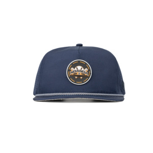 Casquette Snapback TCAP Chine Performance, style imperméable, avec trous découpés au laser, pour l'extérieur - Product Image 4